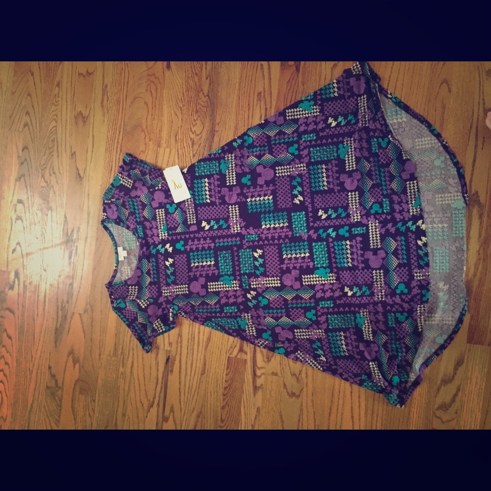 Lularoe Disney Carly Mickey Xs